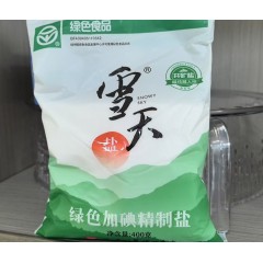 雪天盐400克